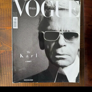 VOGUE Italia 823 March 2019 Karl Lagerfield
